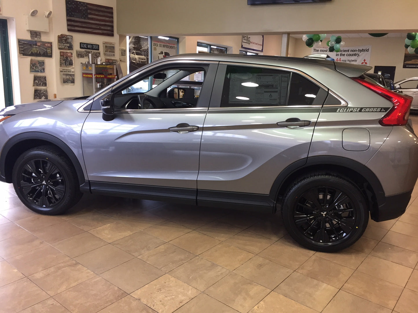 Quarter Decal for 2018-2026 Mitsubishi Eclipse Cross