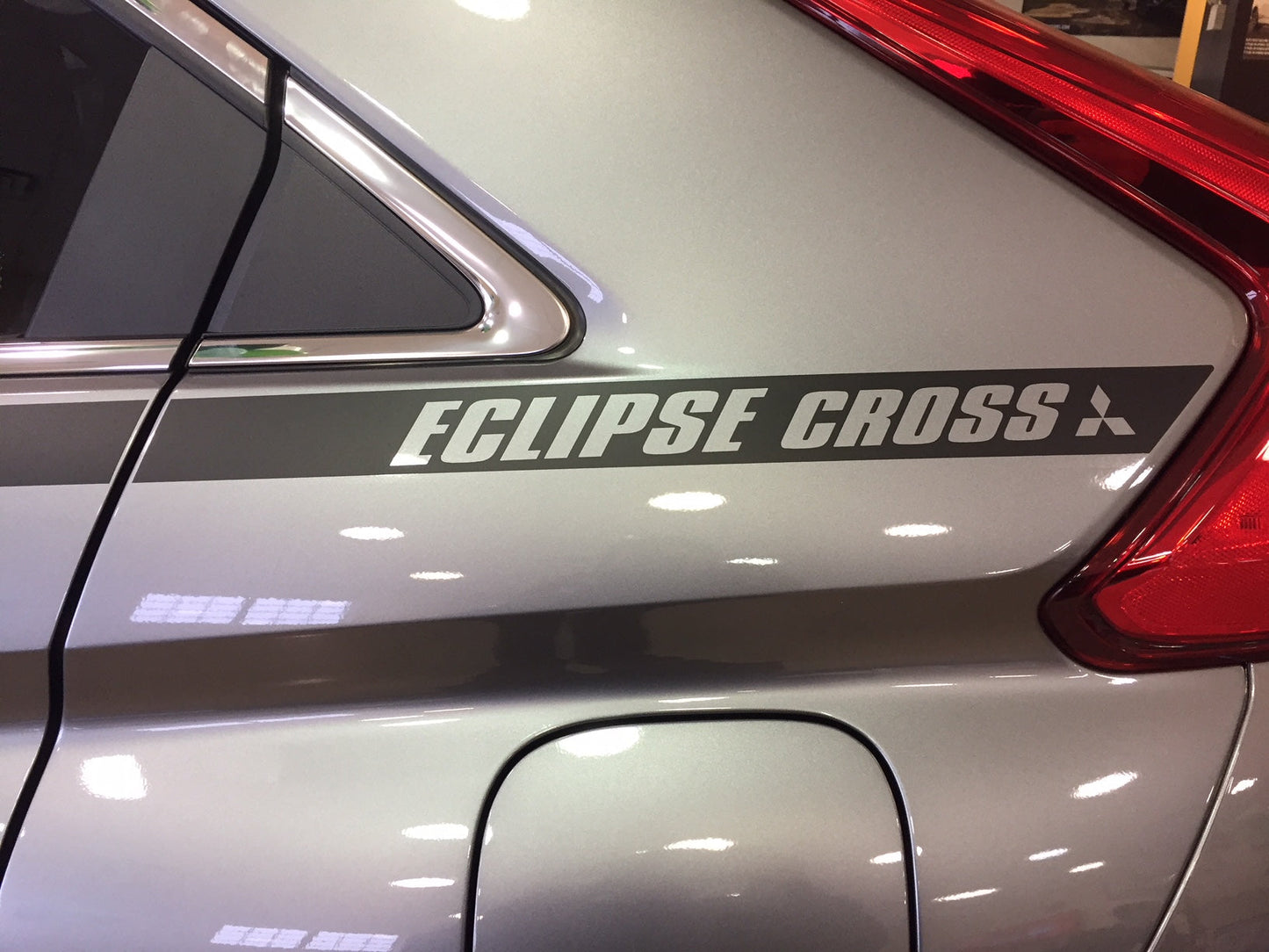 Quarter Decal for 2018-2026 Mitsubishi Eclipse Cross