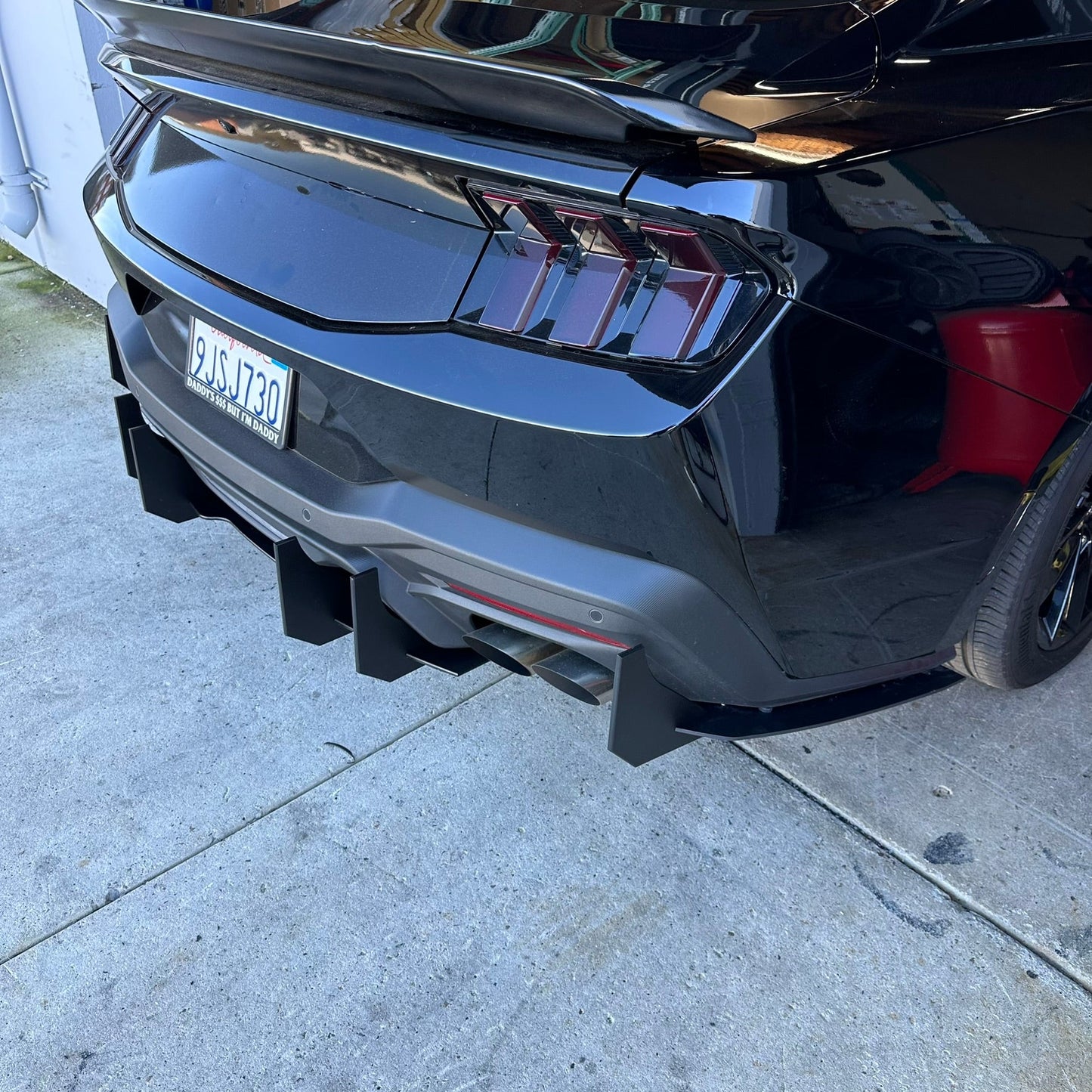 Mustang 24-25 GT Performance Pack Stealth Diffuser