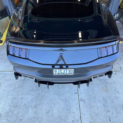 Mustang 24-25 GT Performance Pack Stealth Diffuser