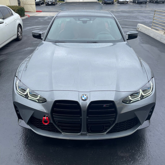BMW 2020-24 M3/M4 Premium Stealth Tow Hook