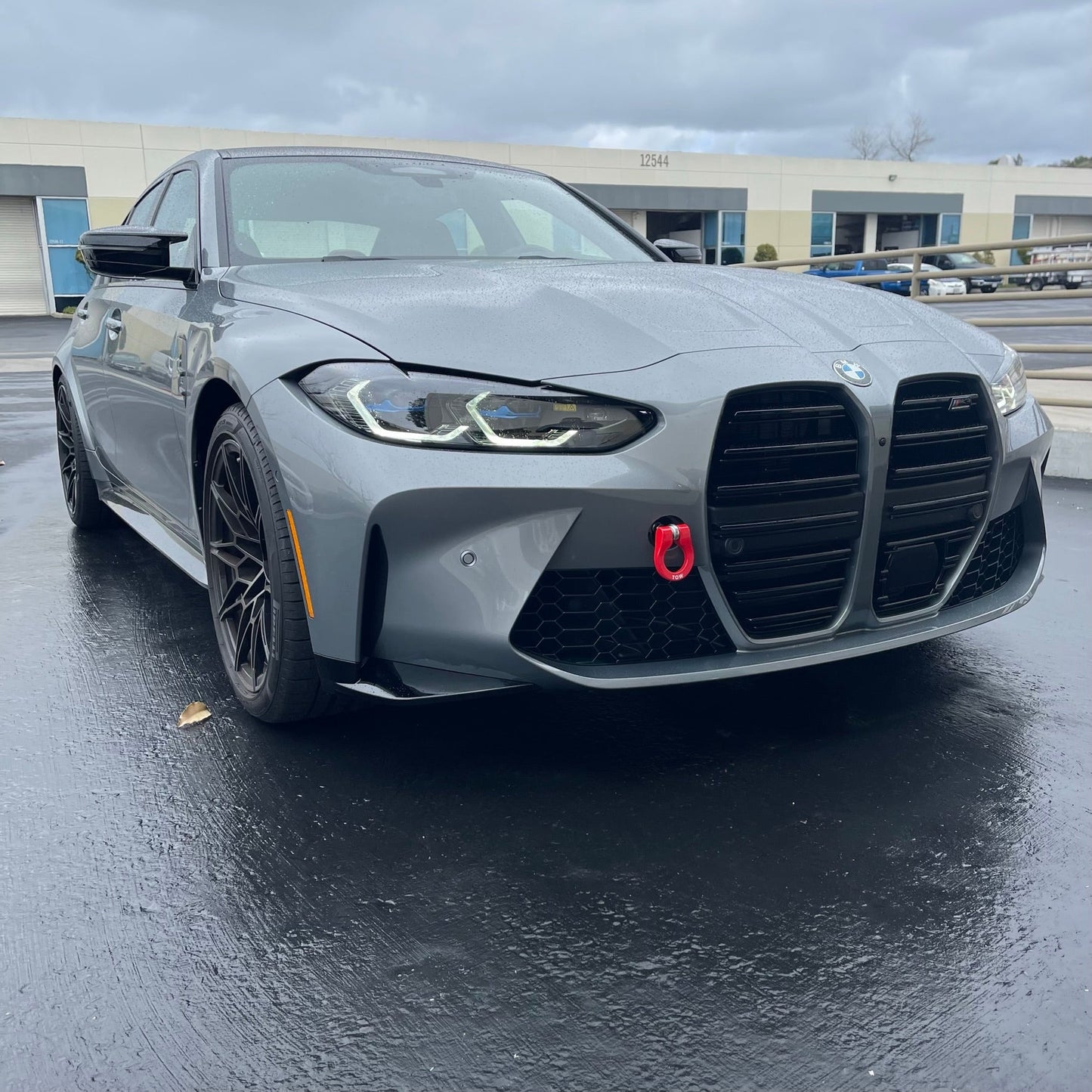 BMW 2020-24 M3/M4 Premium Stealth Tow Hook