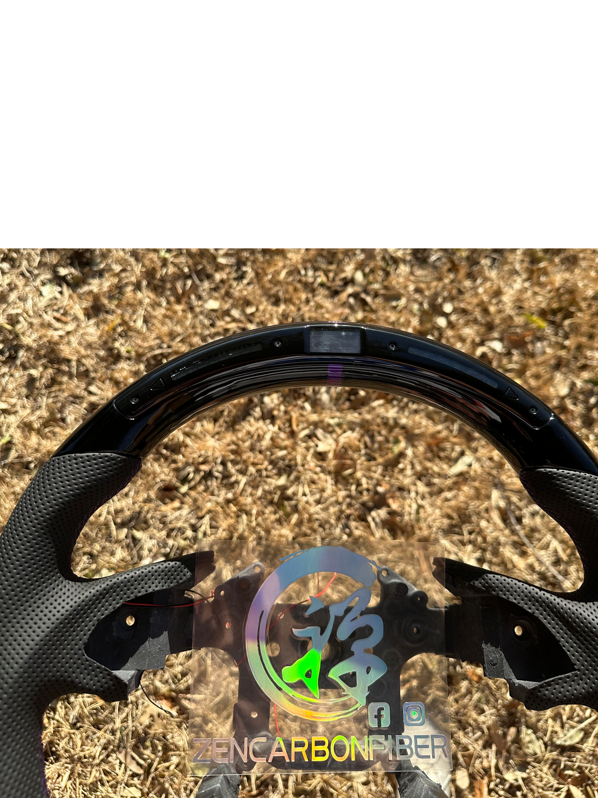 IN STOCK- 2008-2012 Honda 8th Gen Accord LED steering wheel