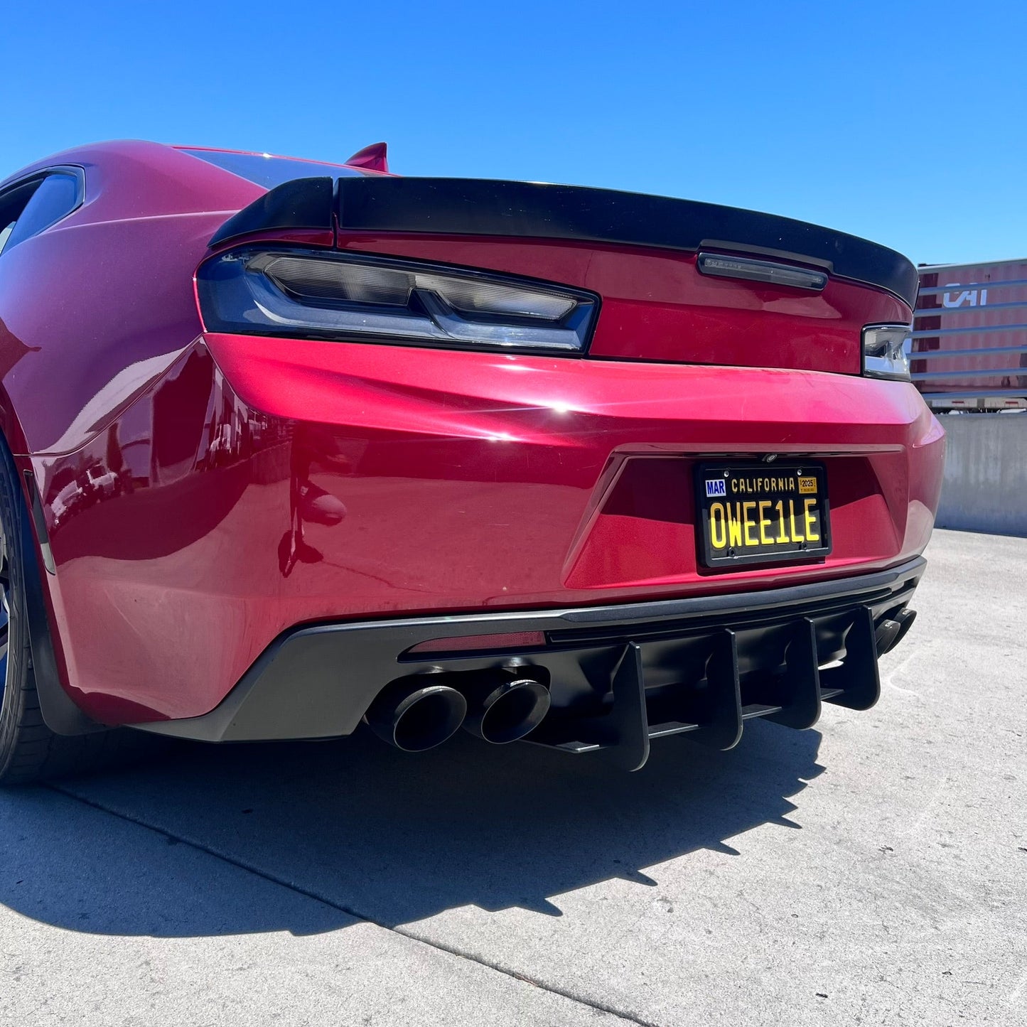 Camaro 16-18 Assault Diffuser