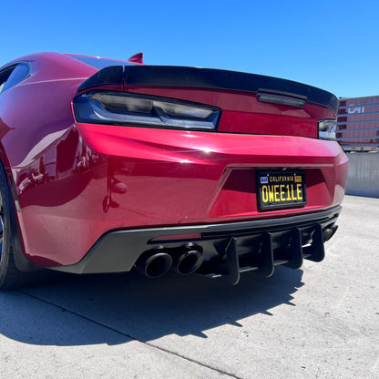 Camaro 16-18 Assault Diffuser