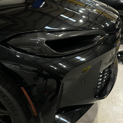 Project Gamma BMW G Chassis M3 | M4 | M440i Carbon Fiber Headlight Delete G8XHD
