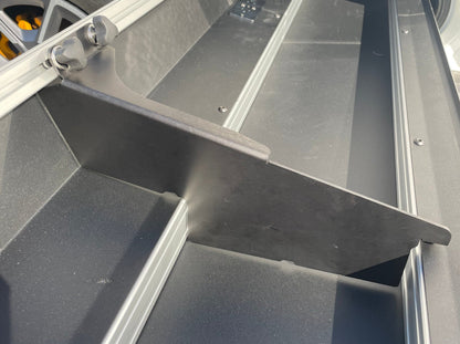 Gear Tunnel Slide Tray Divider Compatible With Rivian R1T