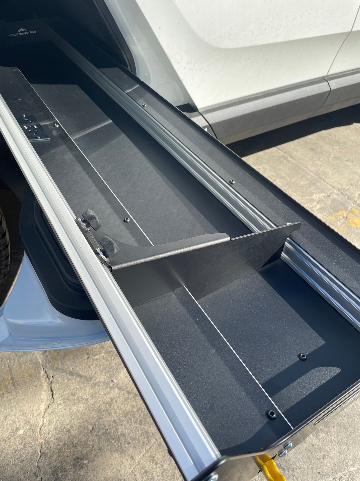 Gear Tunnel Slide Tray Divider Compatible With Rivian R1T