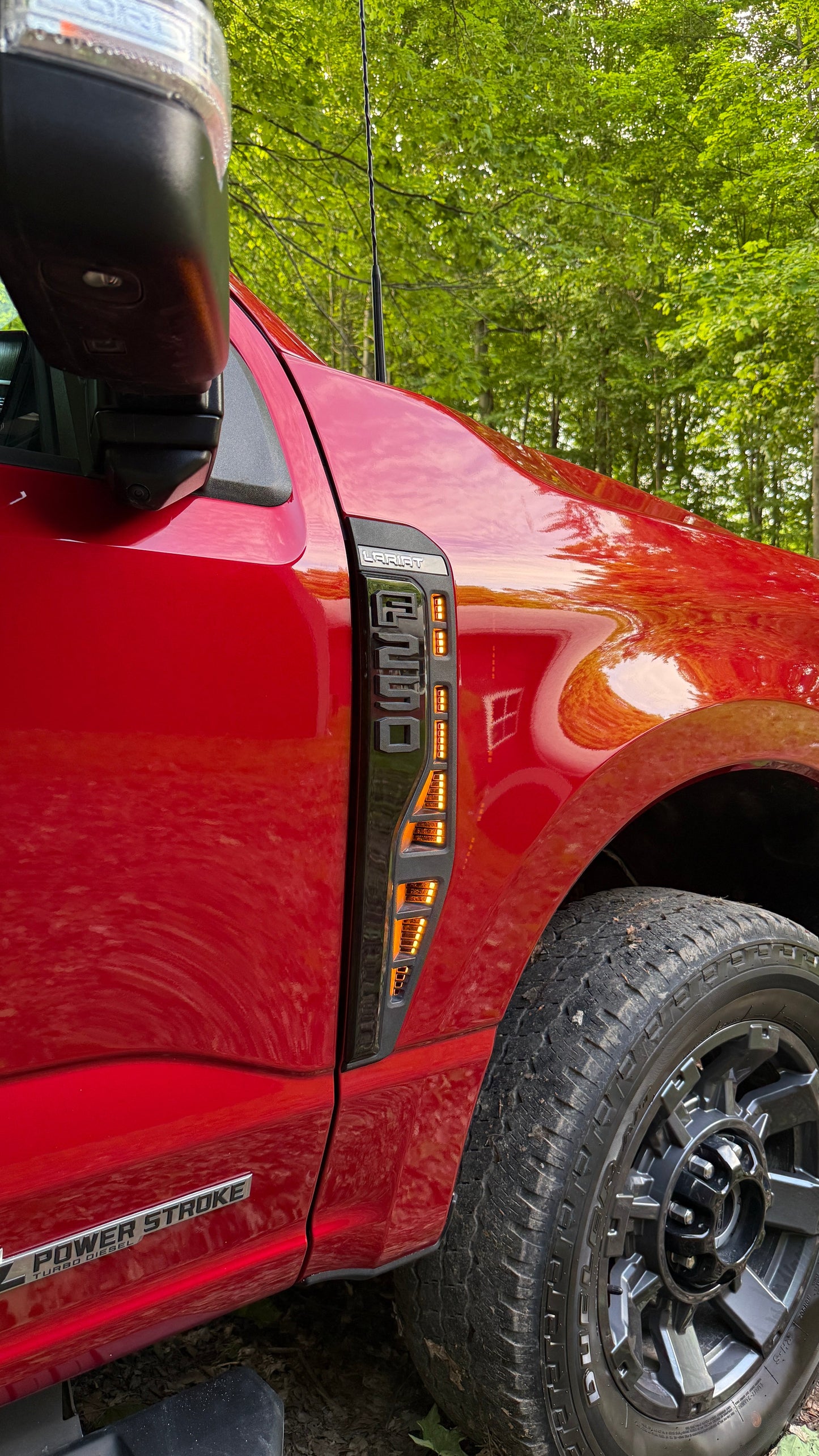 2023-2026 SUPERDUTY SWITCHBACK PRO™ FENDER VENT LIGHTING KIT