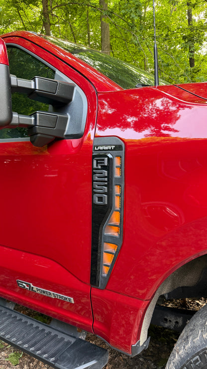 2023-2026 SUPERDUTY SWITCHBACK PRO™ FENDER VENT LIGHTING KIT