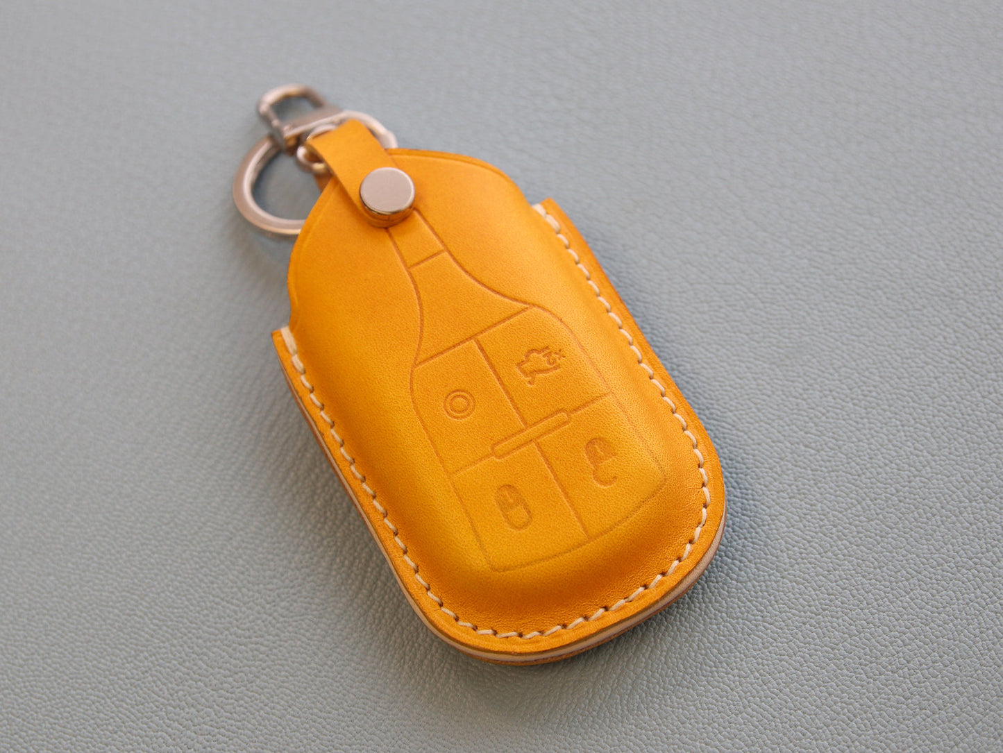 Maserati Series [1] Leather Key Fob Sleeve