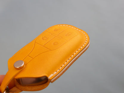 Maserati Series [1] Leather Key Fob Sleeve