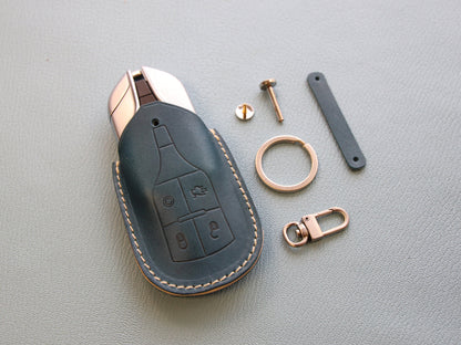 Maserati Series [1] Leather Key Fob Sleeve