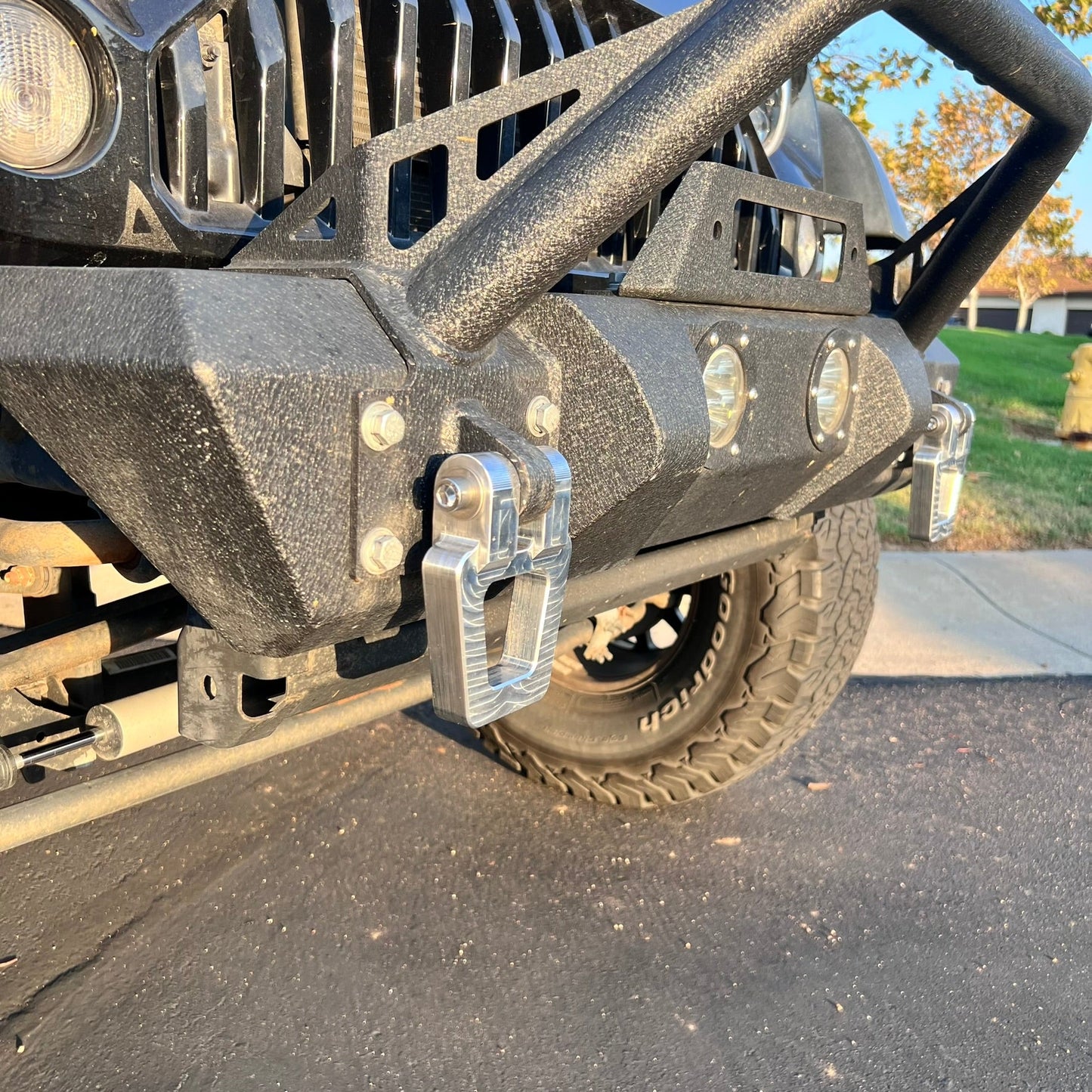 Vanguard Recovery Shackles | .750" Pin