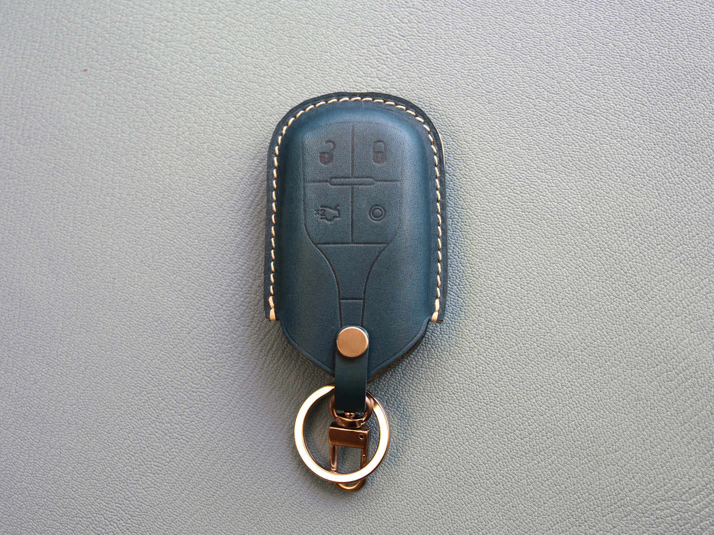 Maserati Series [1] Leather Key Fob Sleeve