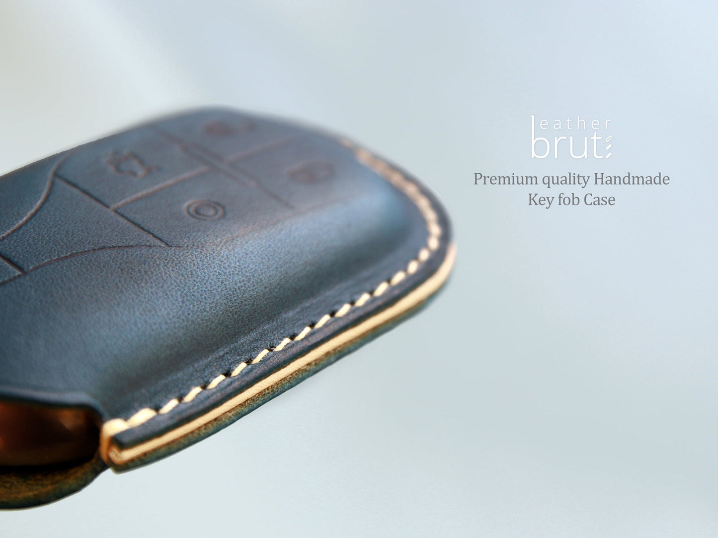 Maserati Series [1] Leather Key Fob Sleeve