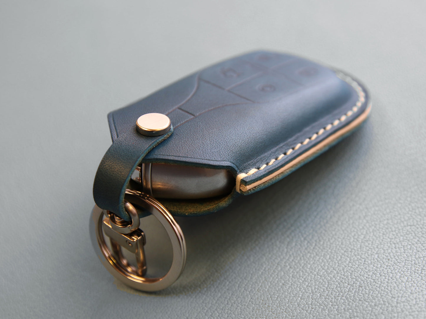 Maserati Series [1] Leather Key Fob Sleeve