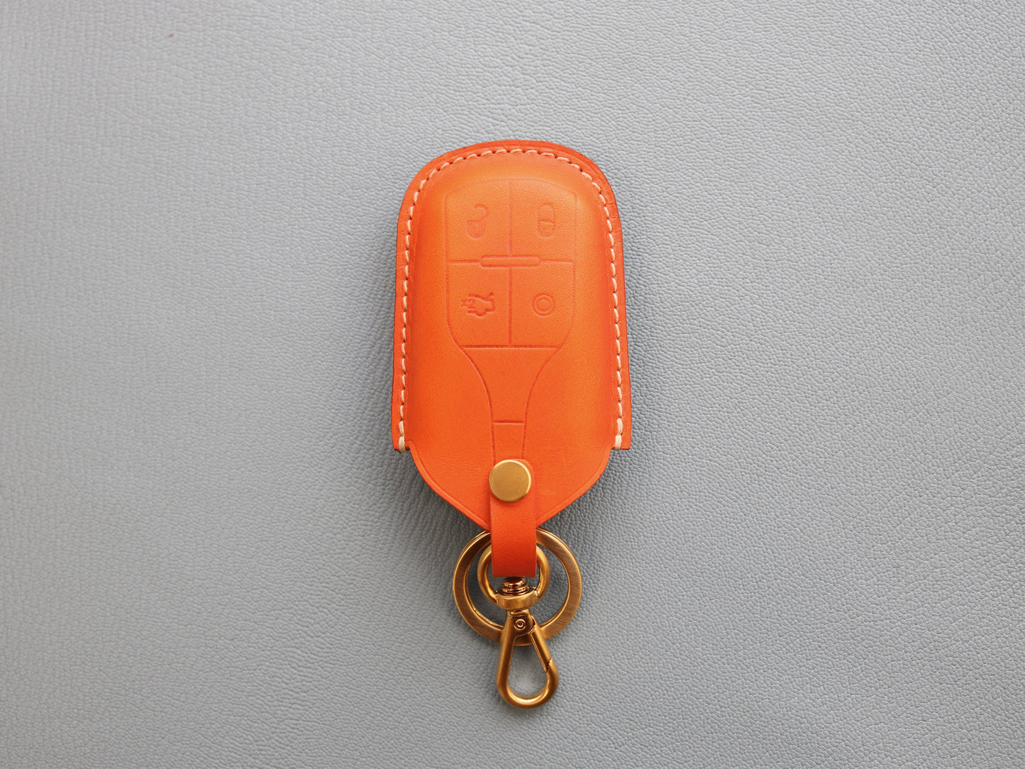 Maserati Series [1] Leather Key Fob Sleeve