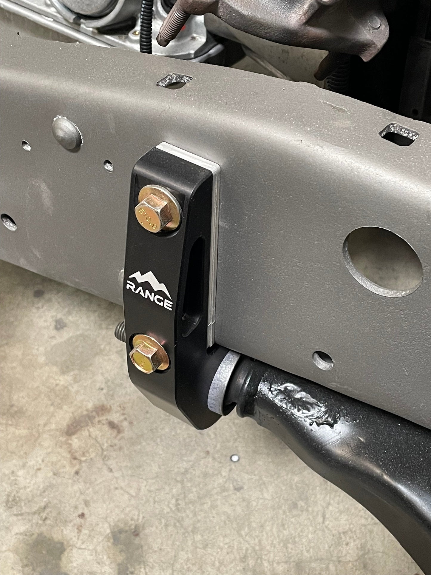 1953- 1979 Ford F-100 Crown Victoria Lower Control Arm Mount (Pair)