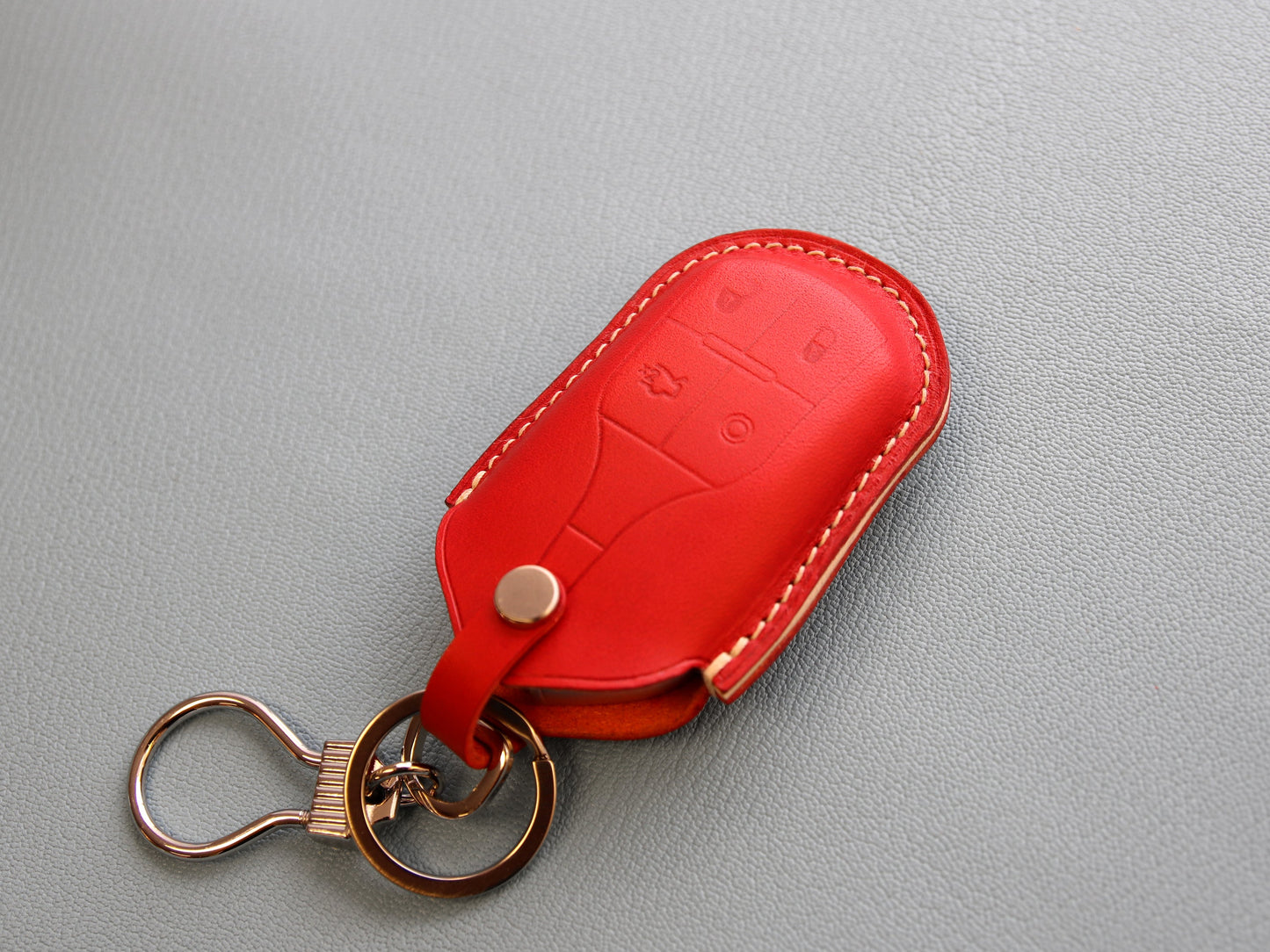 Maserati Series [1] Leather Key Fob Sleeve
