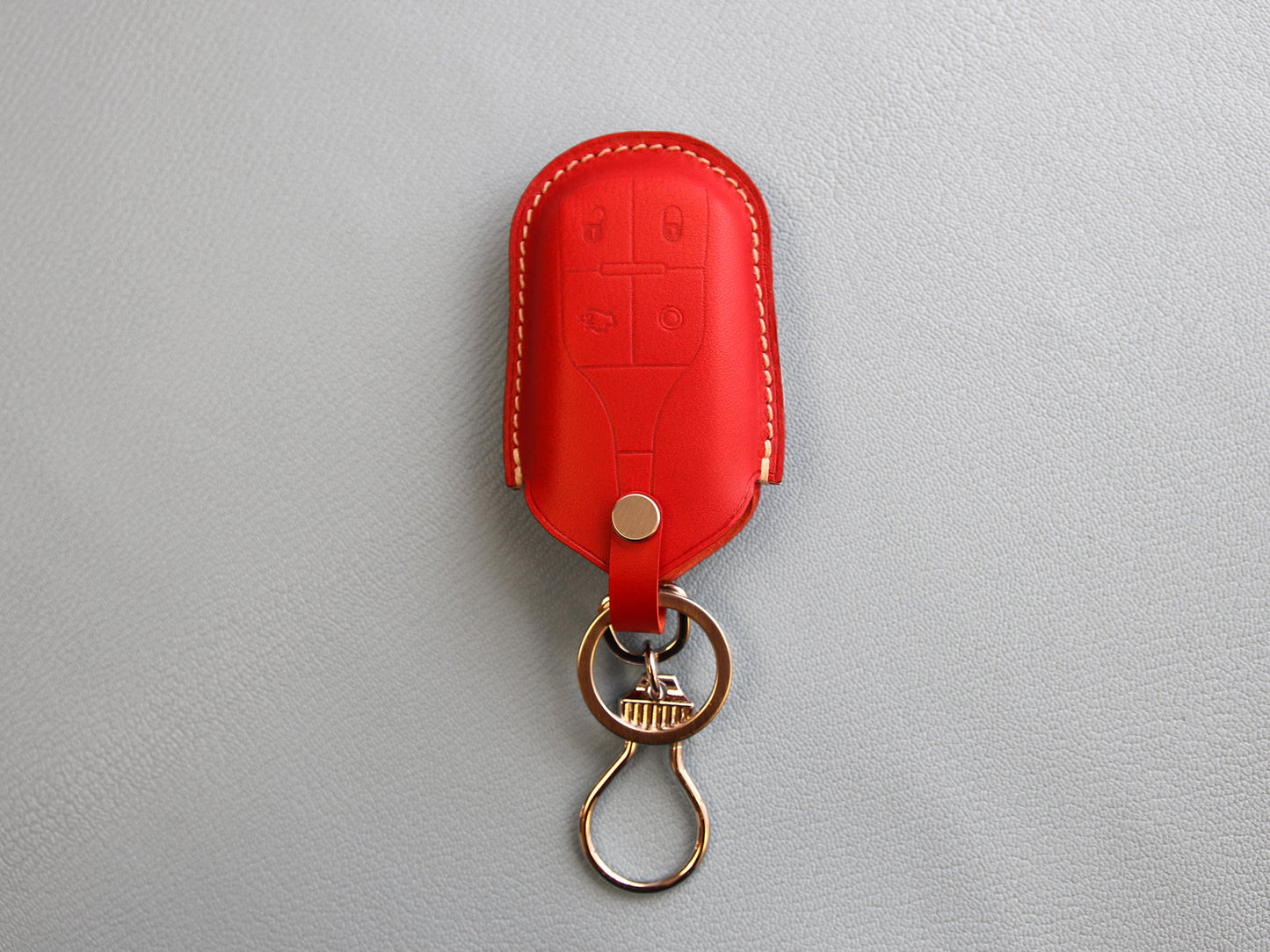 Maserati Series [1] Leather Key Fob Sleeve
