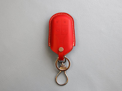 Maserati Series [1] Leather Key Fob Sleeve