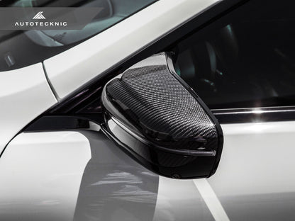 AutoTecknic Replacement Dry Carbon Mirror Covers - BMW F9X M8 / M8 Competition (2020-2024)