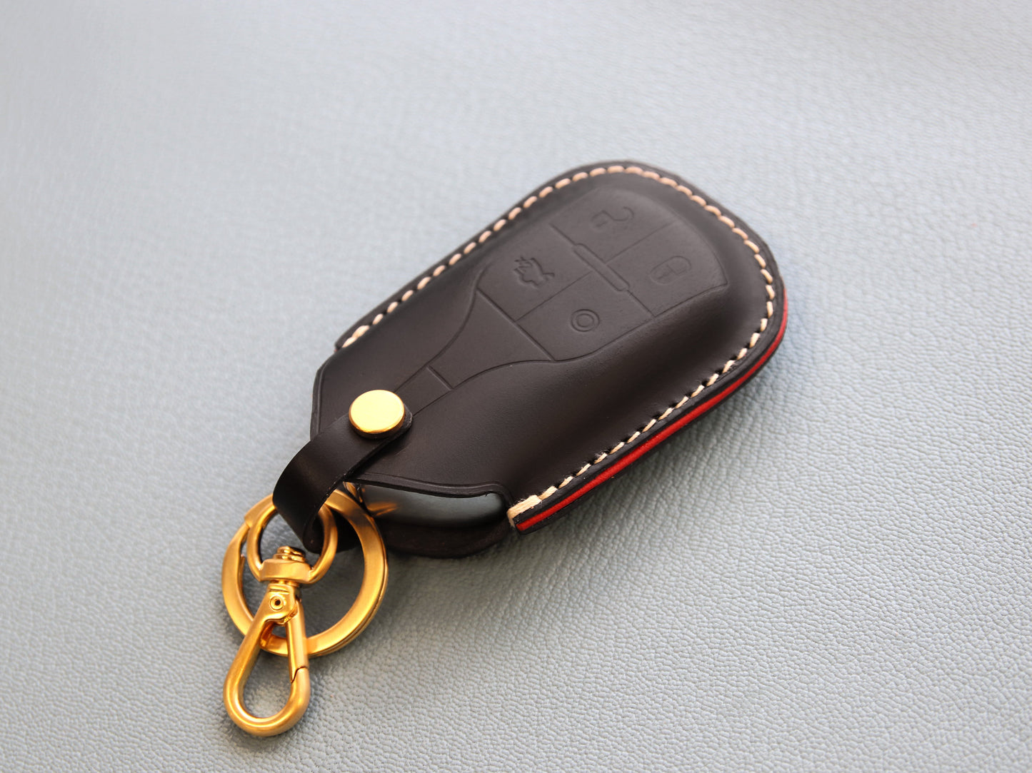 Maserati Series [1] Leather Key Fob Sleeve