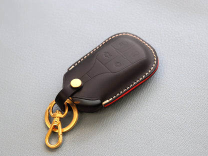 Maserati Series [1] Leather Key Fob Sleeve