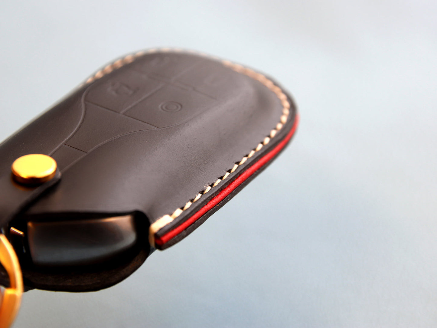 Maserati Series [1] Leather Key Fob Sleeve
