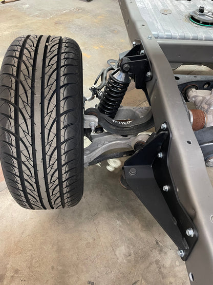 1961-1978 34"  F-100 Bolt-In S-550 / S-650 Mustang Rear Mounting Kit