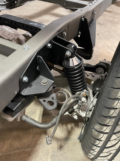 1961-1978 34"  F-100 Bolt-In S-550 / S-650 Mustang Rear Mounting Kit