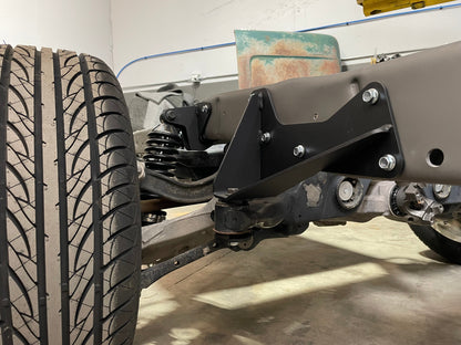 1961-1978 34"  F-100 Bolt-In S-550 / S-650 Mustang Rear Mounting Kit