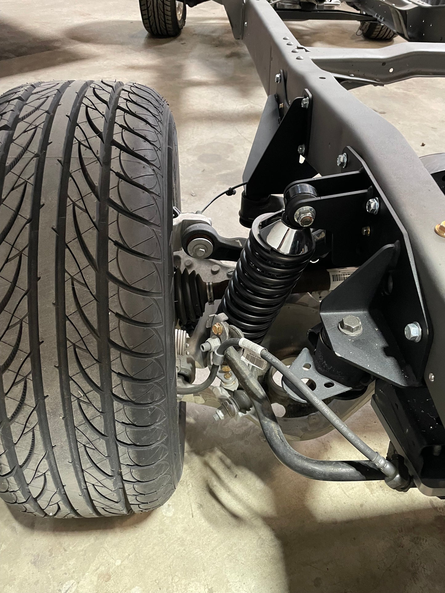 1961-1978 34"  F-100 Bolt-In S-550 / S-650 Mustang Rear Mounting Kit