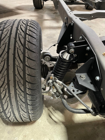 1961-1978 34"  F-100 Bolt-In S-550 / S-650 Mustang Rear Mounting Kit