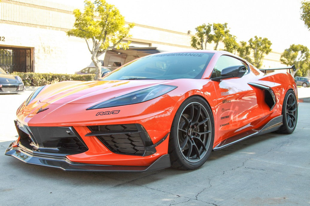 Chevrolet Corvette C8 Carbon Fiber Aero Kit