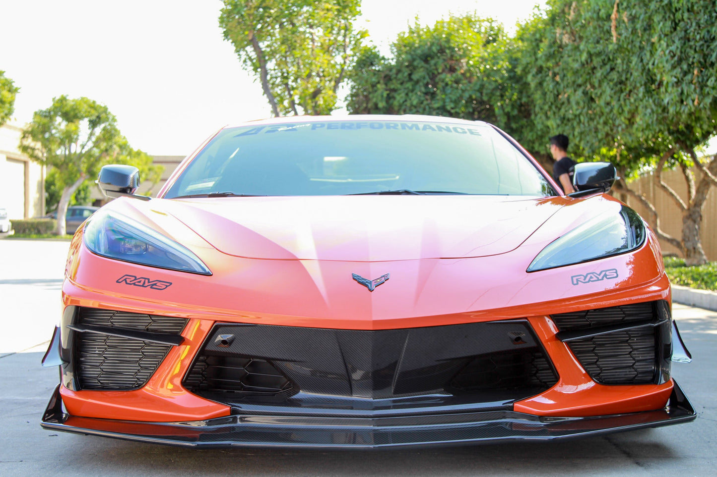 Chevrolet Corvette C8 Carbon Fiber Front Airdam/ Lip