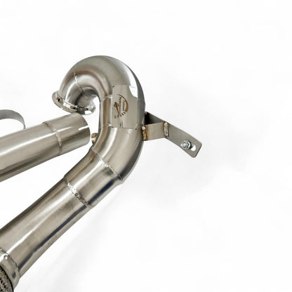 AWD Audi 8Y S3 Race Downpipe & VW MK8 Golf R Race Downpipe - Palenon Performance