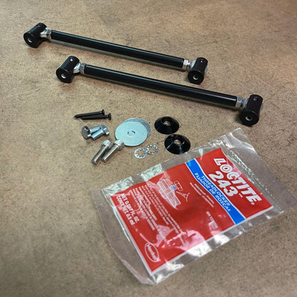 Premium GT4 Splitter Rods (Cerakote)