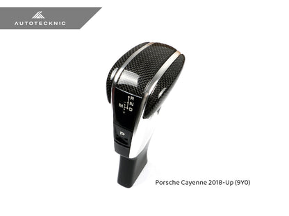 AutoTecknic Carbon Fiber Exclusive Design Shift Lever - Porsche 971 Panamera | 9Y0 Cayenne