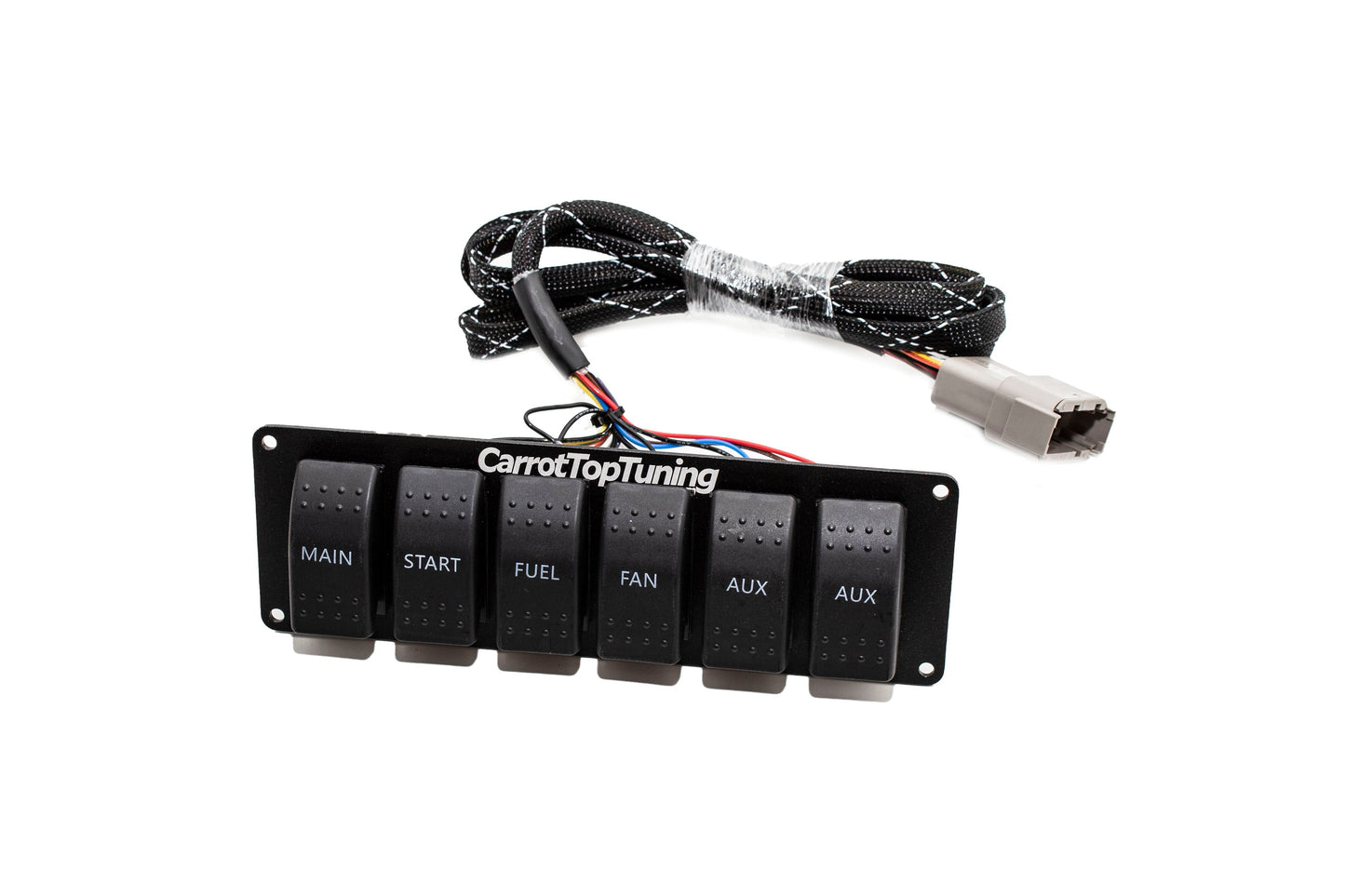 Fueltech FT550 K Series Standalone Honda K20 K24 Engine Harness w/ Built in Fusebox