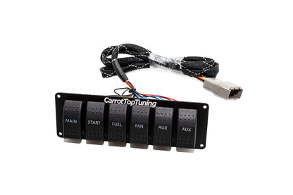 Fueltech FT550 K Series Standalone Honda K20 K24 Engine Harness w/ Built in Fusebox - MR2 - Mid-Engine Style