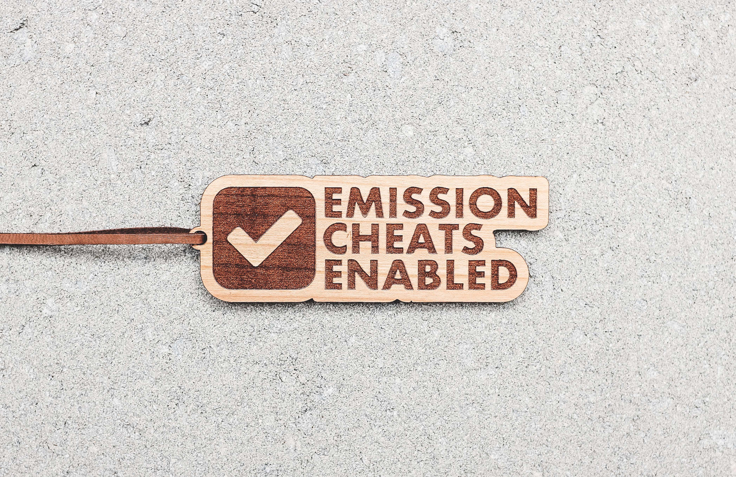 Emission Cheats Enabled Frshslab