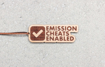 Emission Cheats Enabled Frshslab
