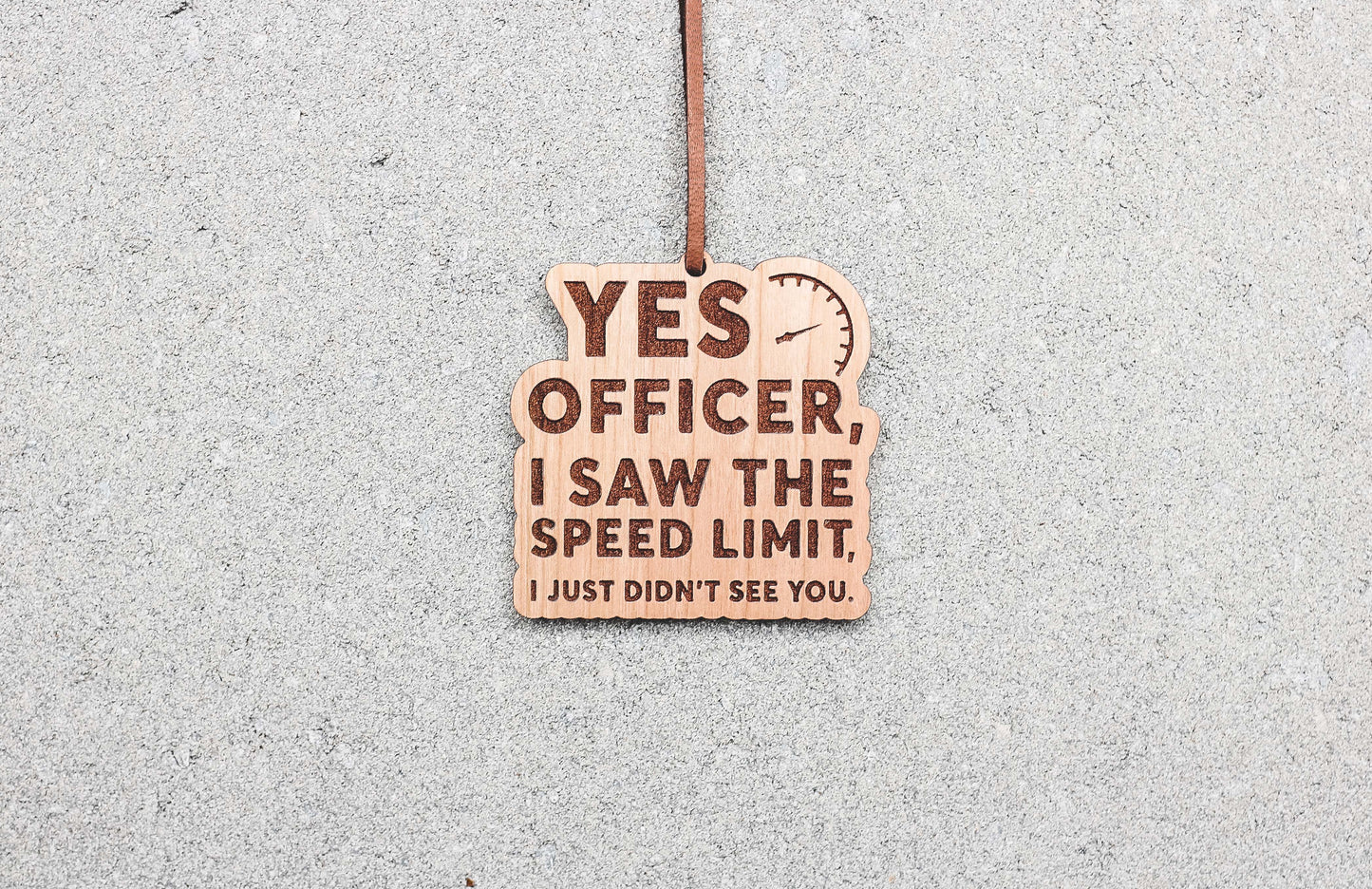 Yes Officer Frshslab