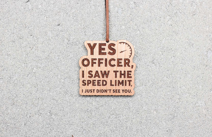 Yes Officer Frshslab