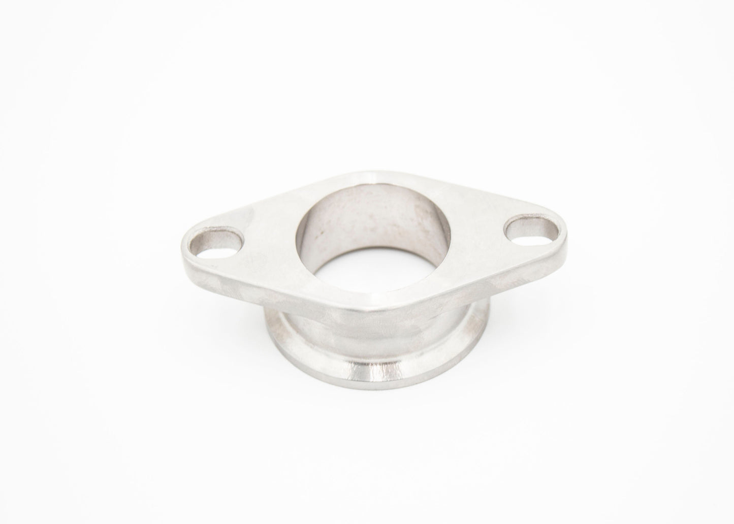 38mm 2 Bolt to Tial 38mm MVS Wastegate Adapter Flange Cast + CNC Machined