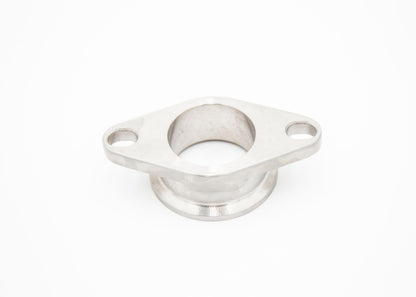 38mm 2 Bolt to Tial 38mm MVS Wastegate Adapter Flange Cast + CNC Machined