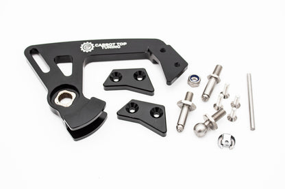 Short Shifter for VW Audi Billet 6-speed Manual Kit 02M 02Q fits MK5 / MK6 / MK7 Audi MK2/ MK3 / A3 / S3 / TT