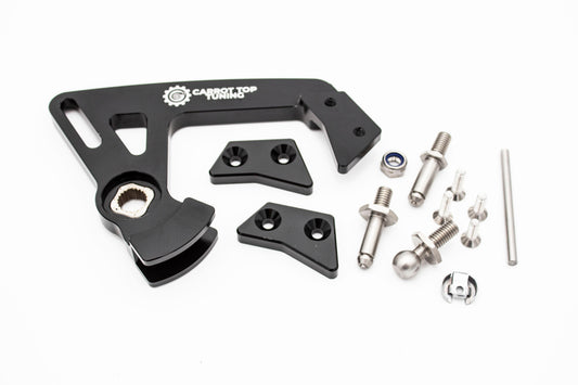 Short Shifter for VW Audi Billet 6-speed Manual Kit 02M 02Q fits MK5 / MK6 / MK7 Audi MK2/ MK3 / A3 / S3 / TT